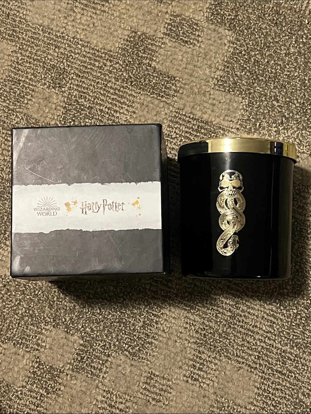 Harry Potter Dark Mark Scented Candle 220g by Ukonic - NWT
